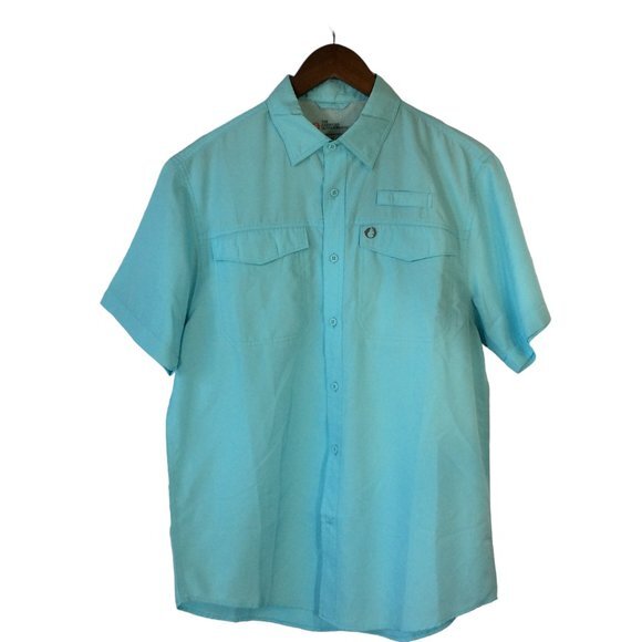The American Outdoorsman Other - American Outdoorsman Short Sleeve Button Down Shirt Size Medium